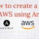 Ansible create AWS VPC